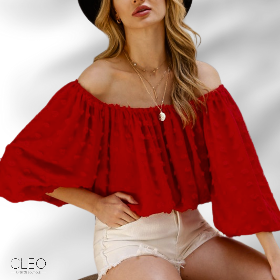 Blusa roja
