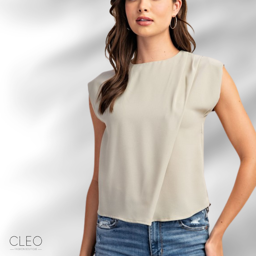 Blusa nude