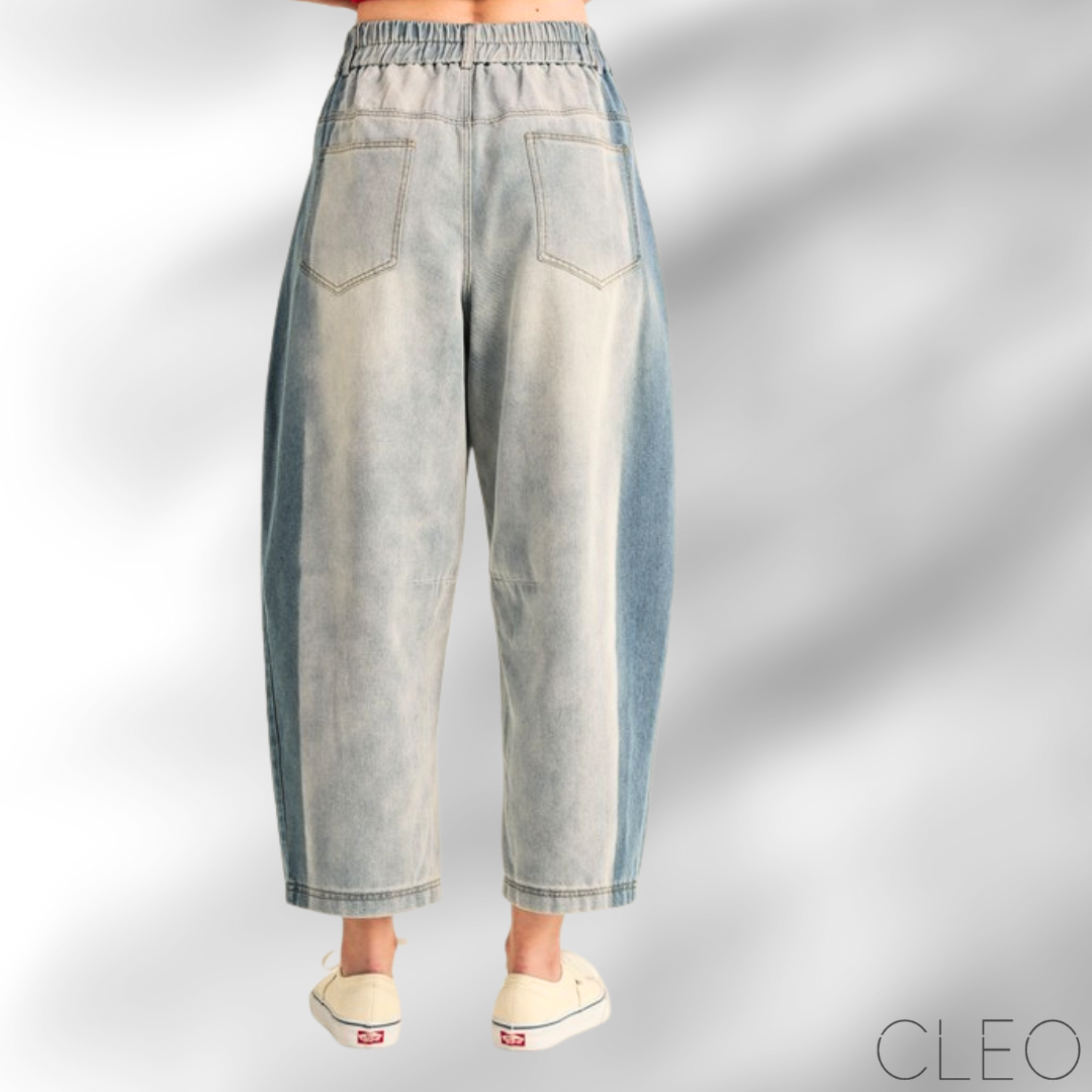 Jeans balón wide leg