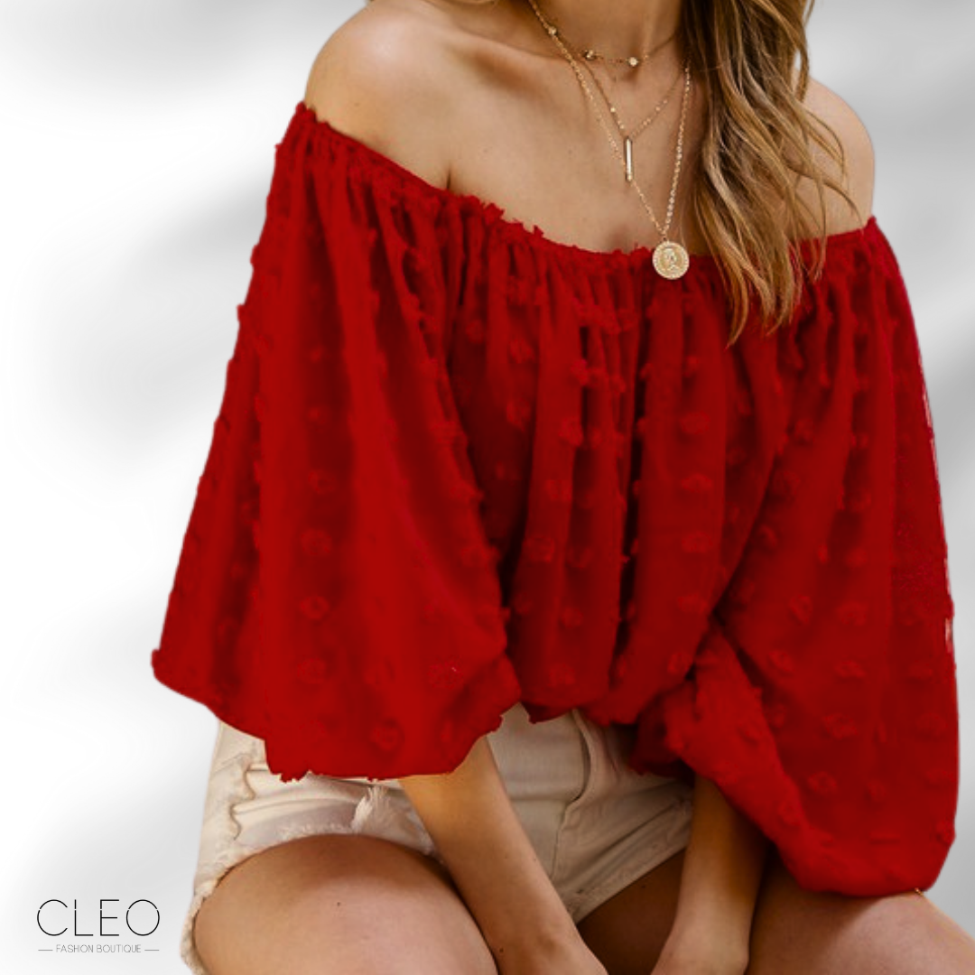 Blusa roja