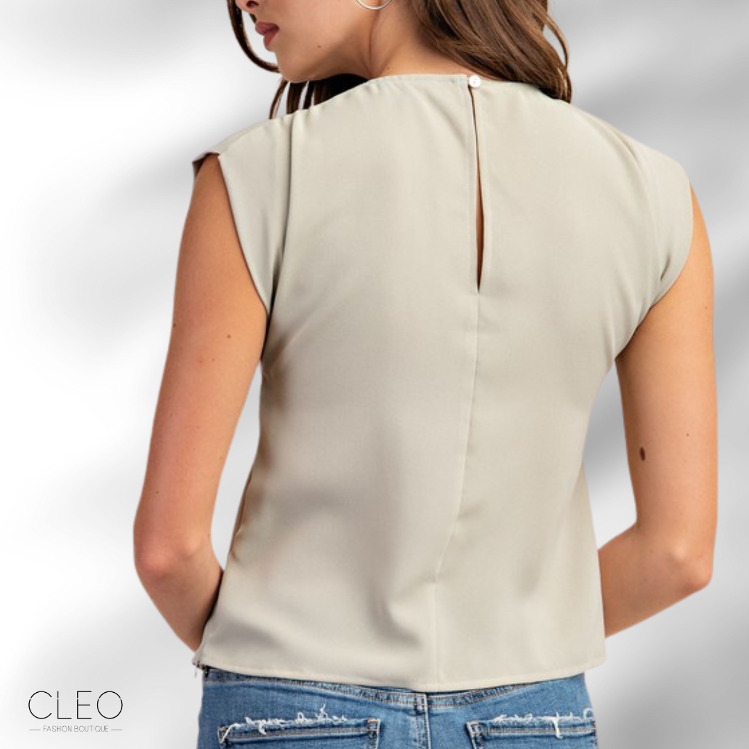 Blusa nude