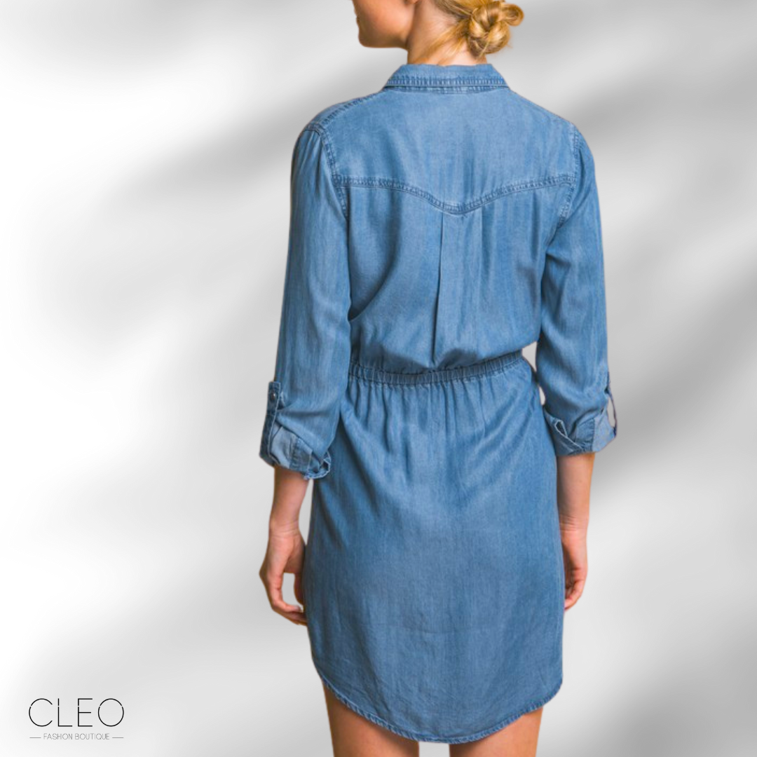 Vestido de denim