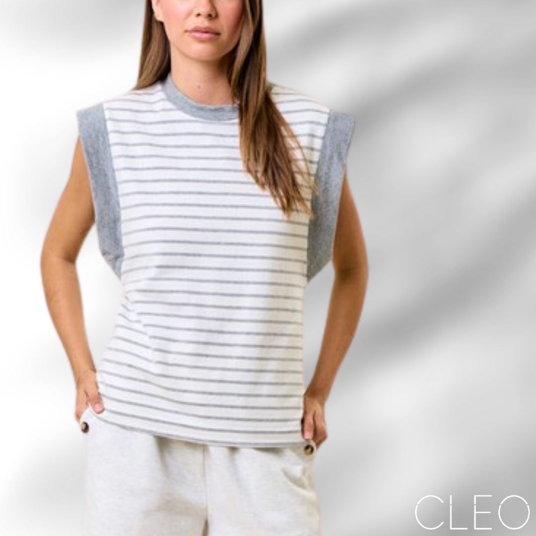 Blusa de rayas