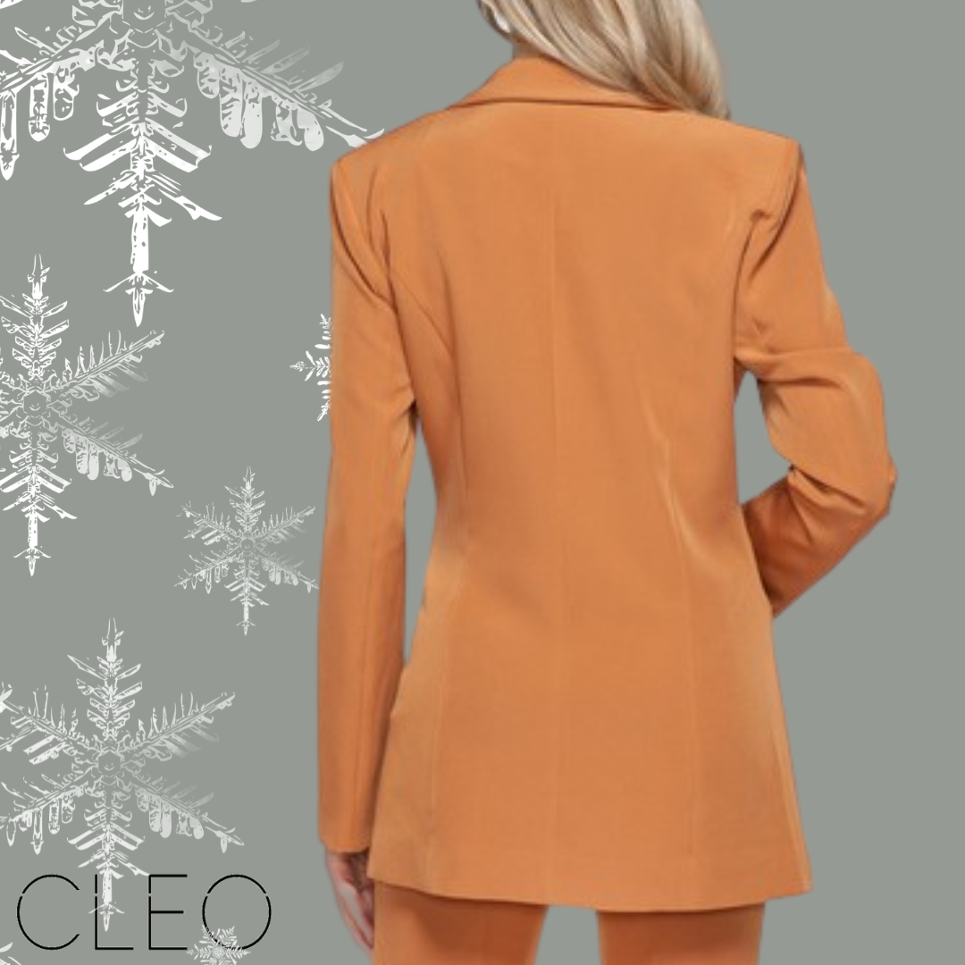 Blazer camel