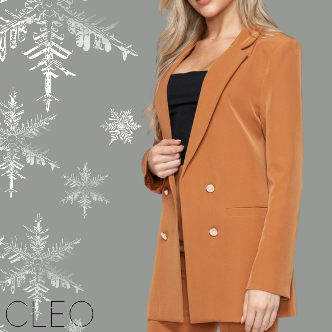 Blazer camel
