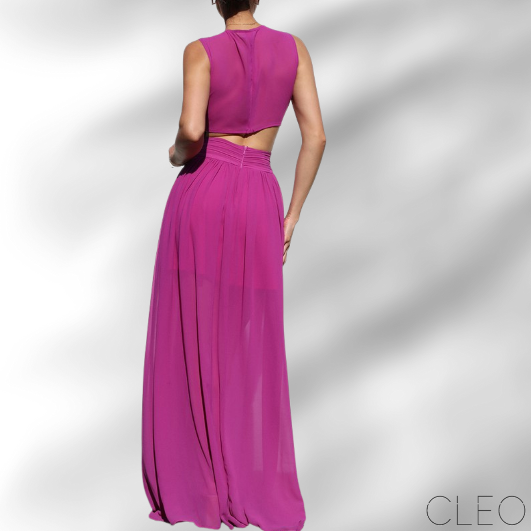 Vestido magenta