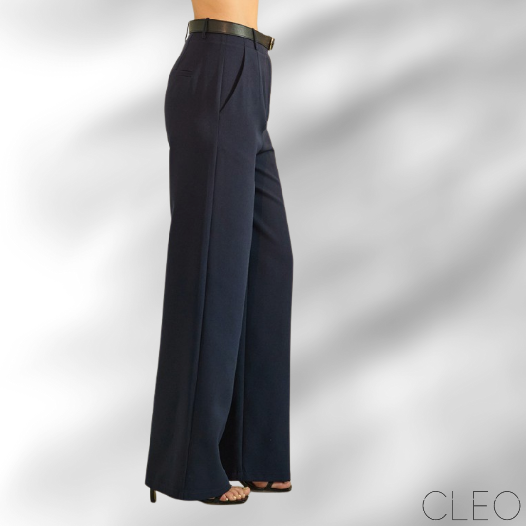 Pantalón azul navy