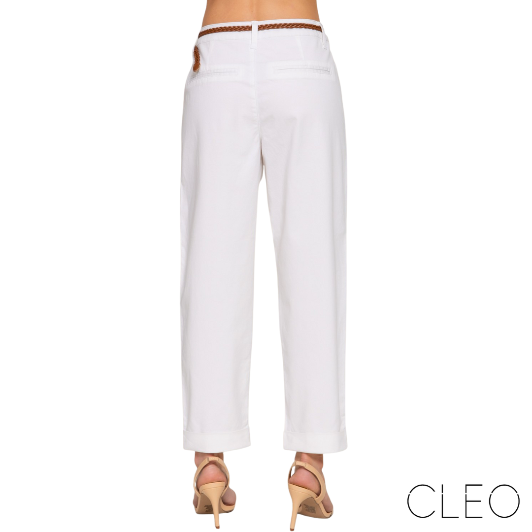 Pantalón blanco