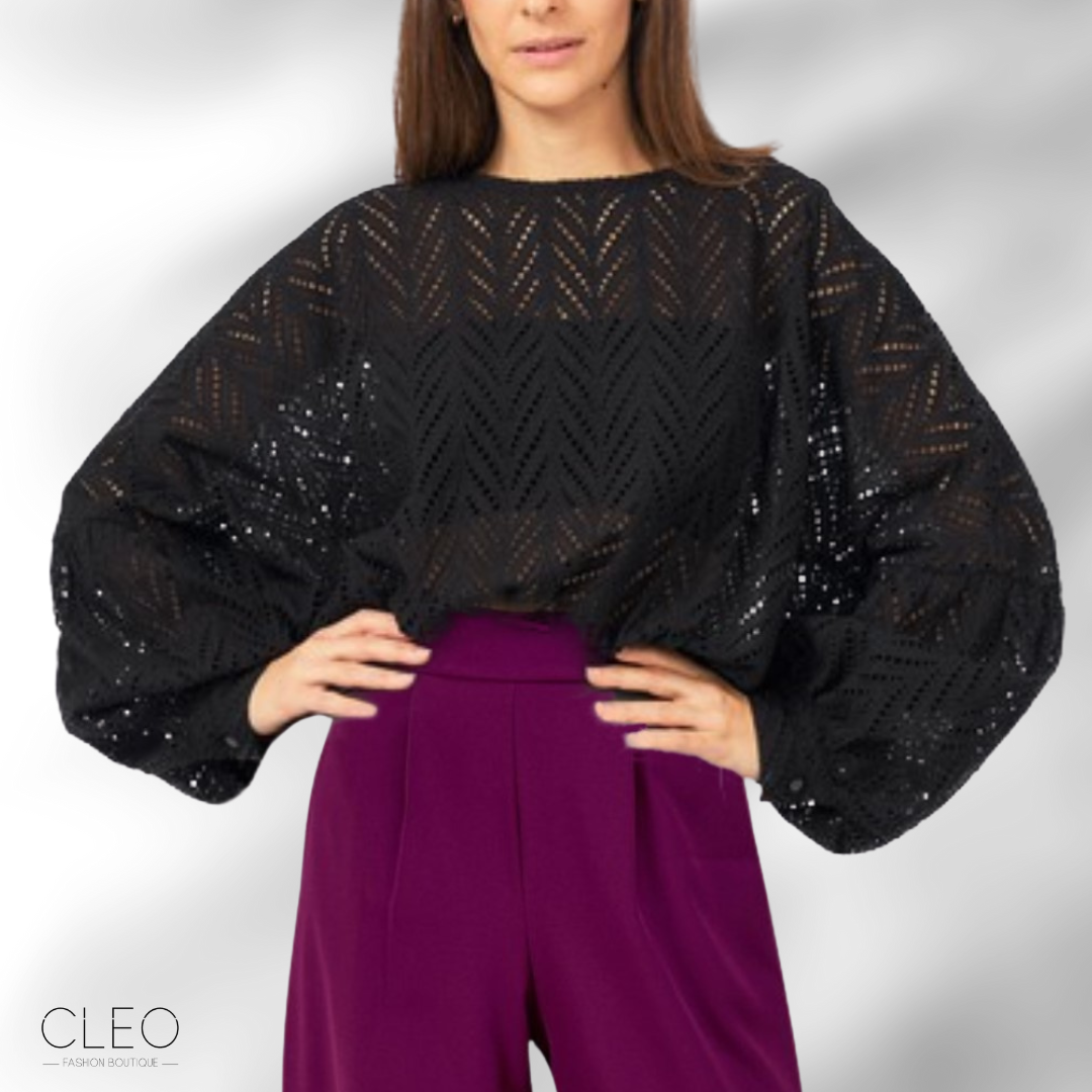 Blusa negra
