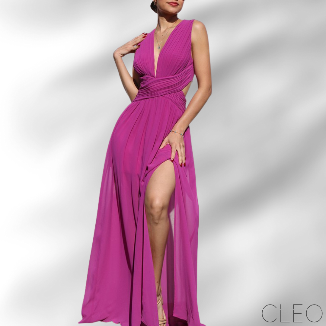 Vestido magenta