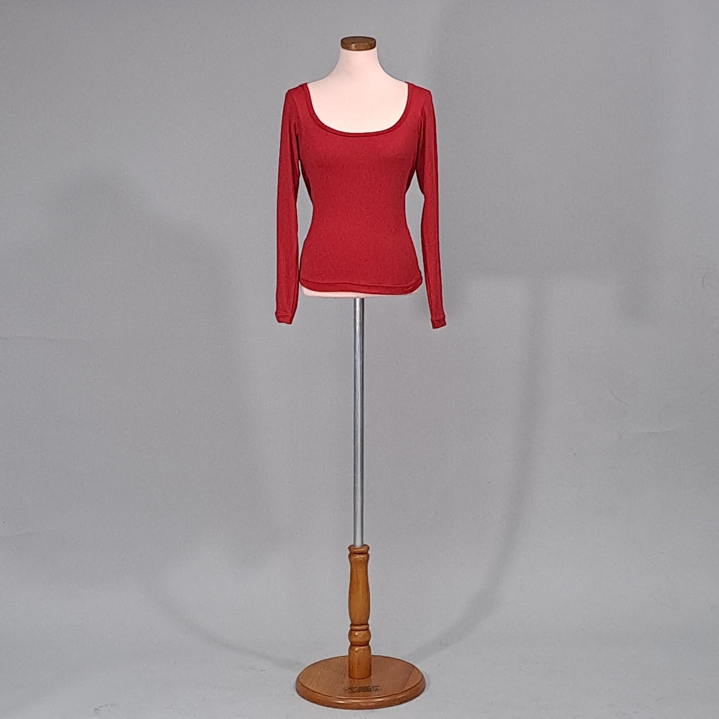 Blusa básica roja