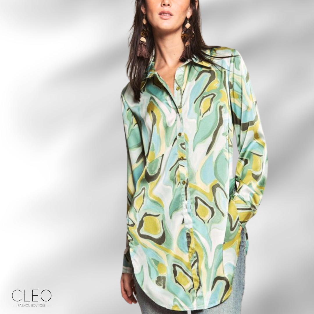 Blusa camisera
