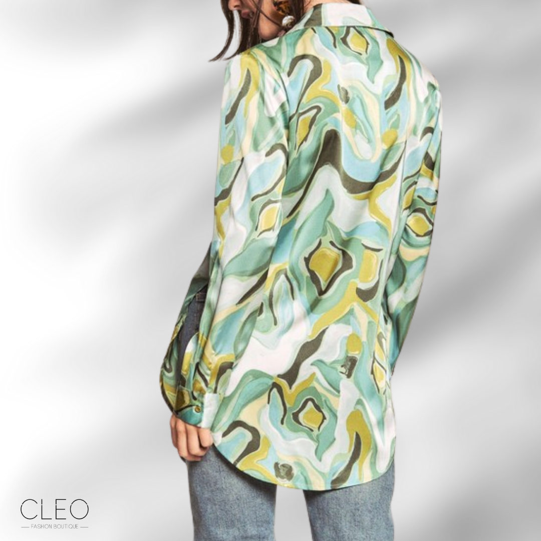 Blusa camisera