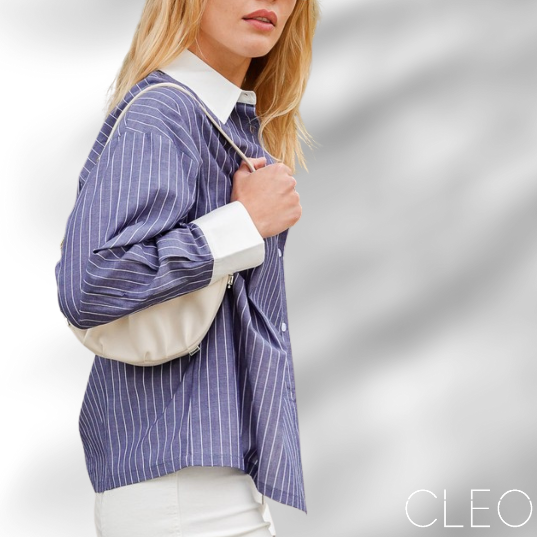 Blusa de rayas