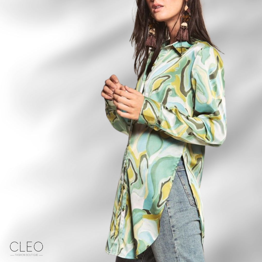 Blusa camisera