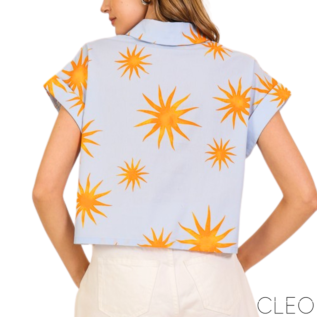Camisera celeste