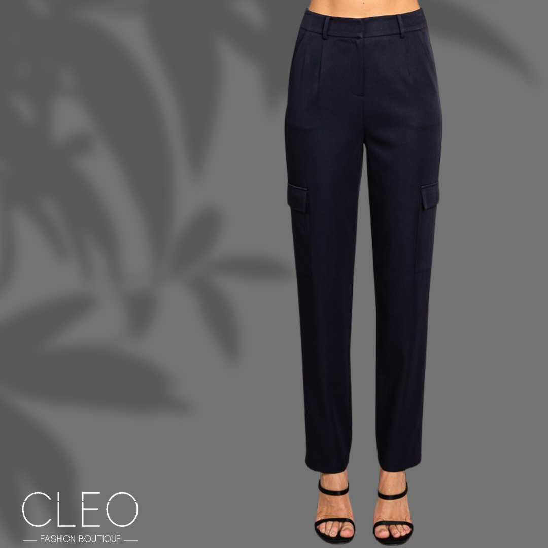 Pantalón azul navy