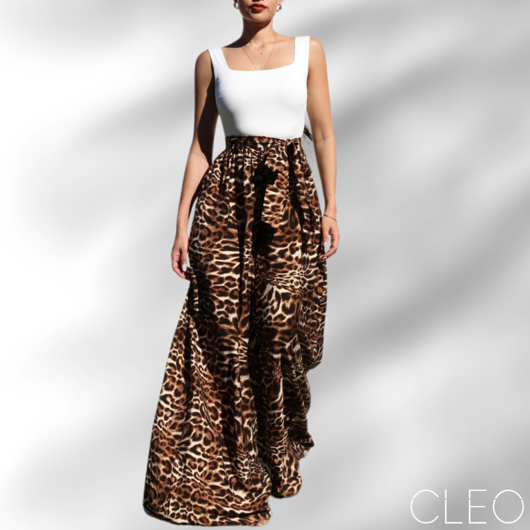Jumpsuit animal print