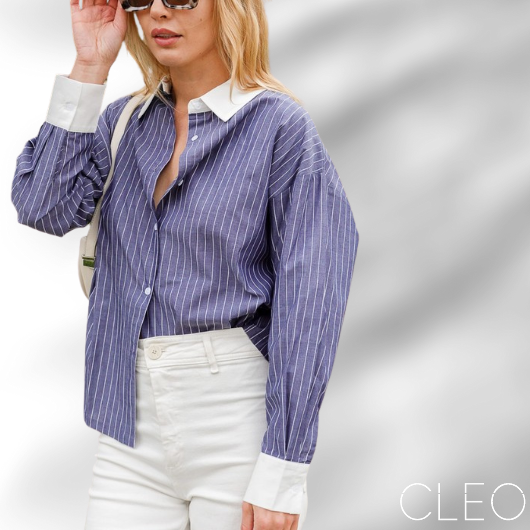 Blusa de rayas