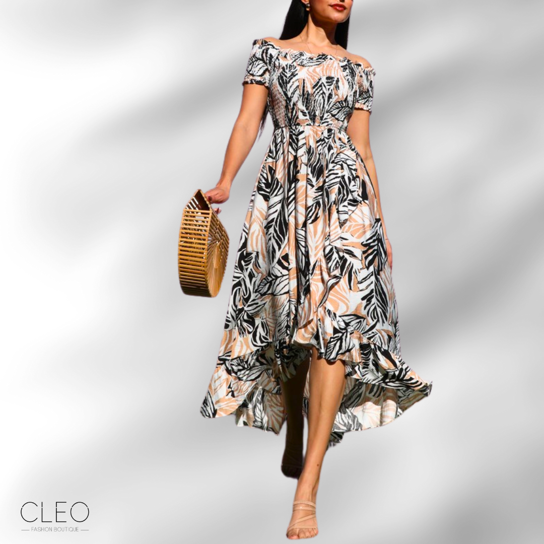 Vestido estampado