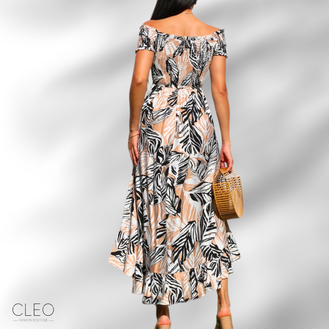 Vestido estampado