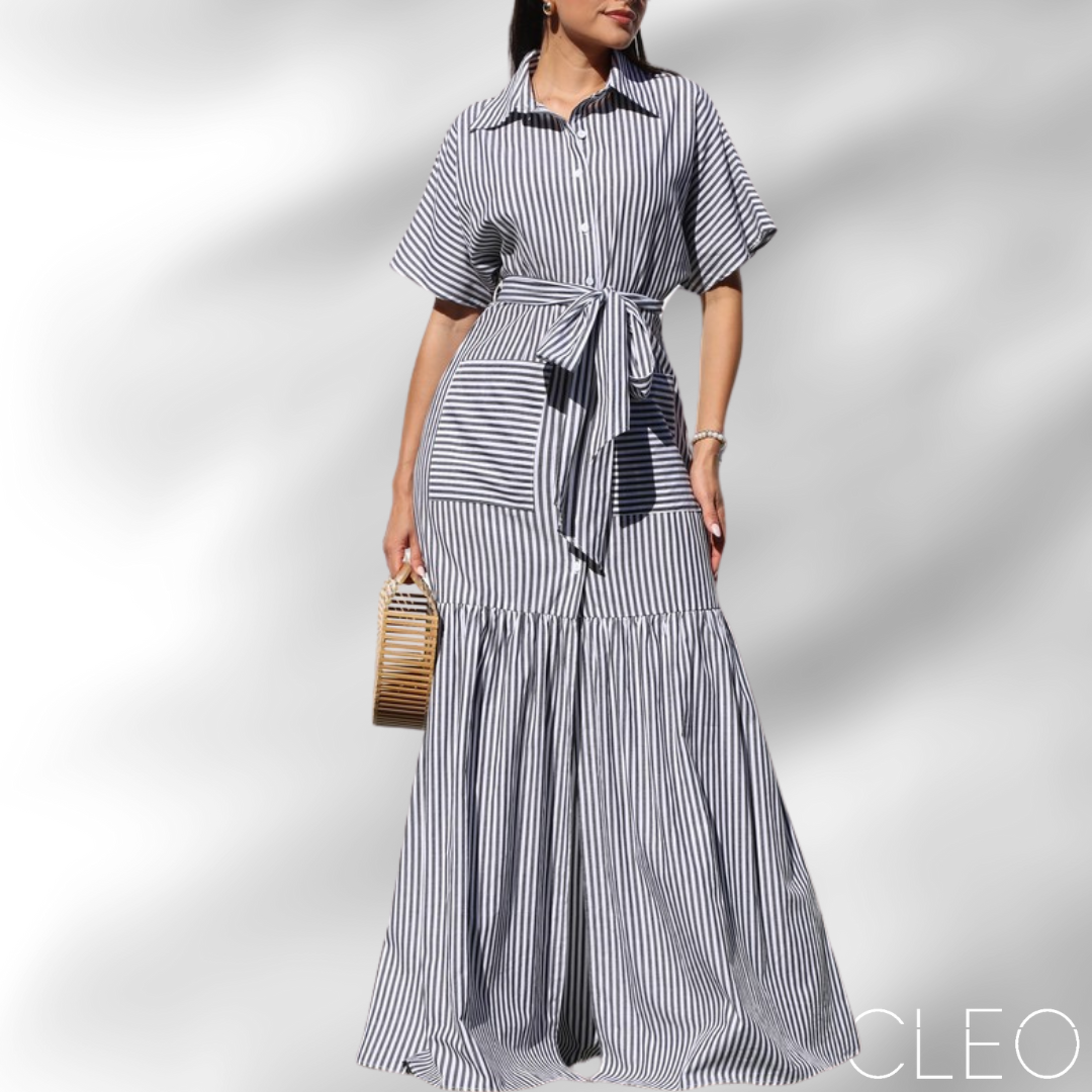 Vestido de rayas