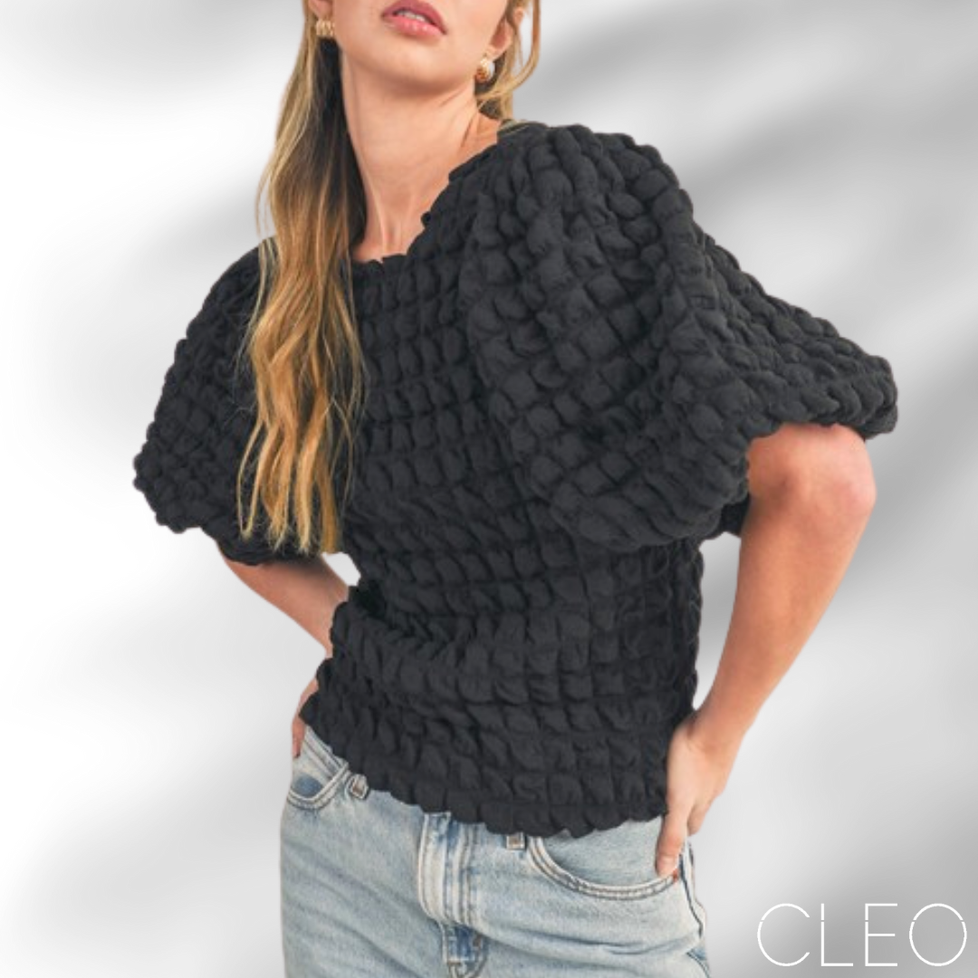 Blusa negra