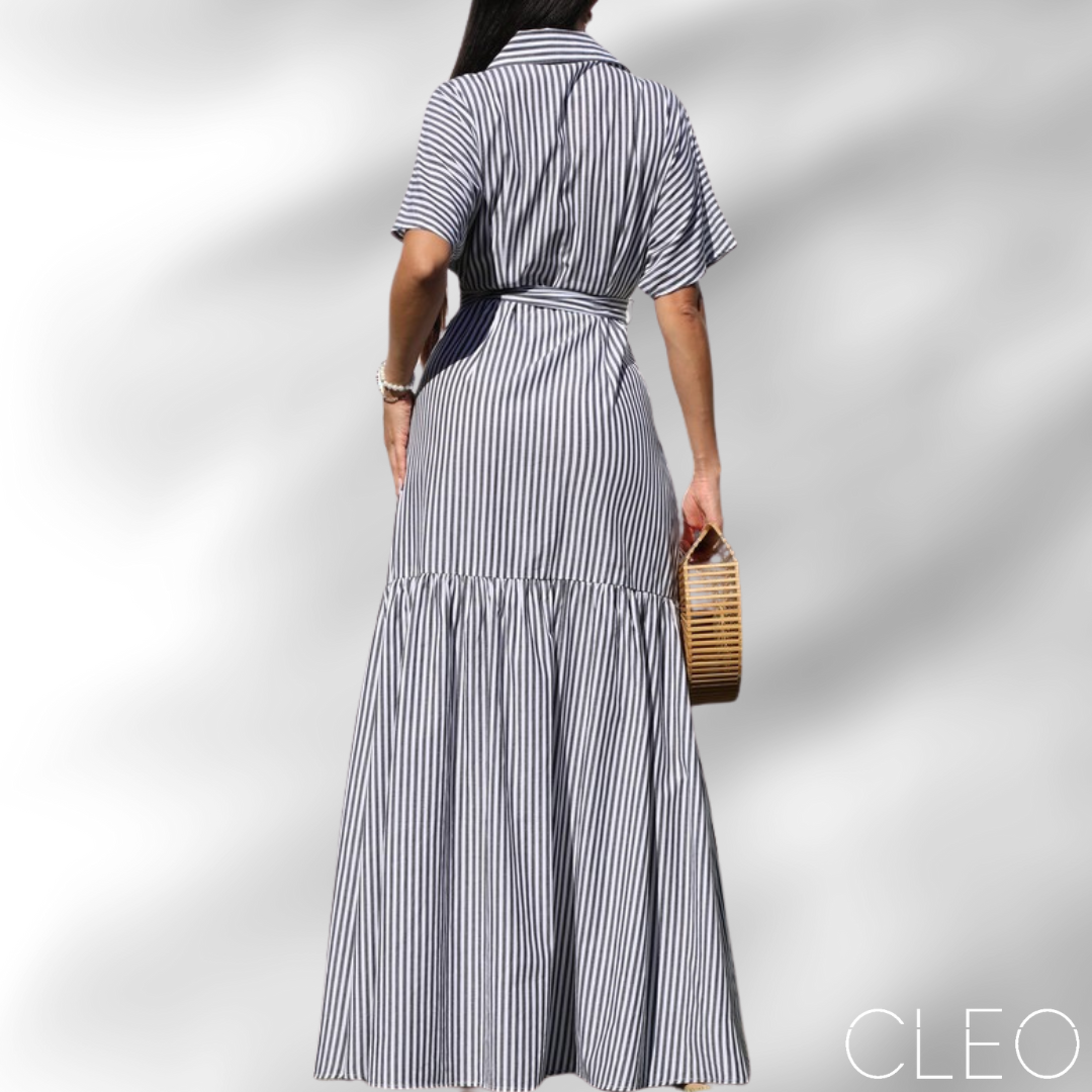 Vestido de rayas