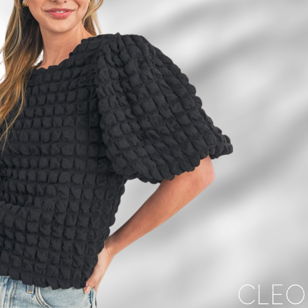 Blusa negra