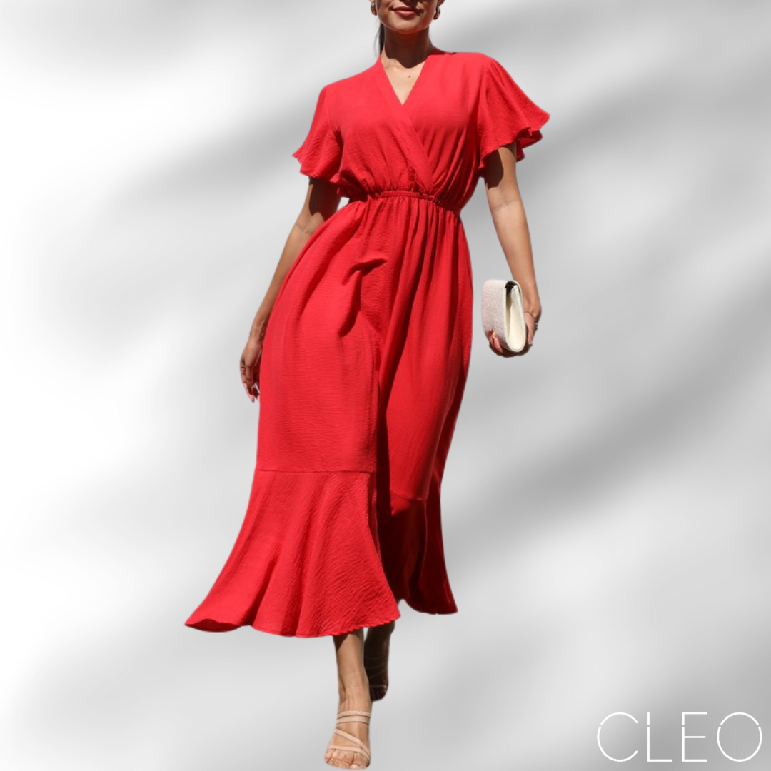 Vestido rojo