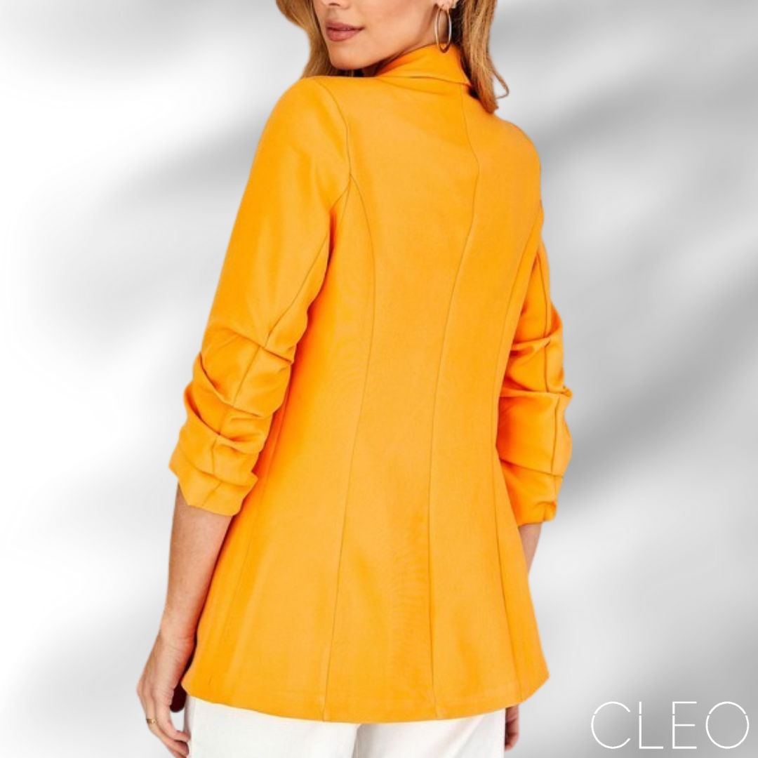 Blazer naranja