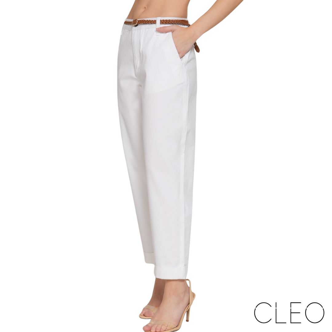 Pantalón blanco