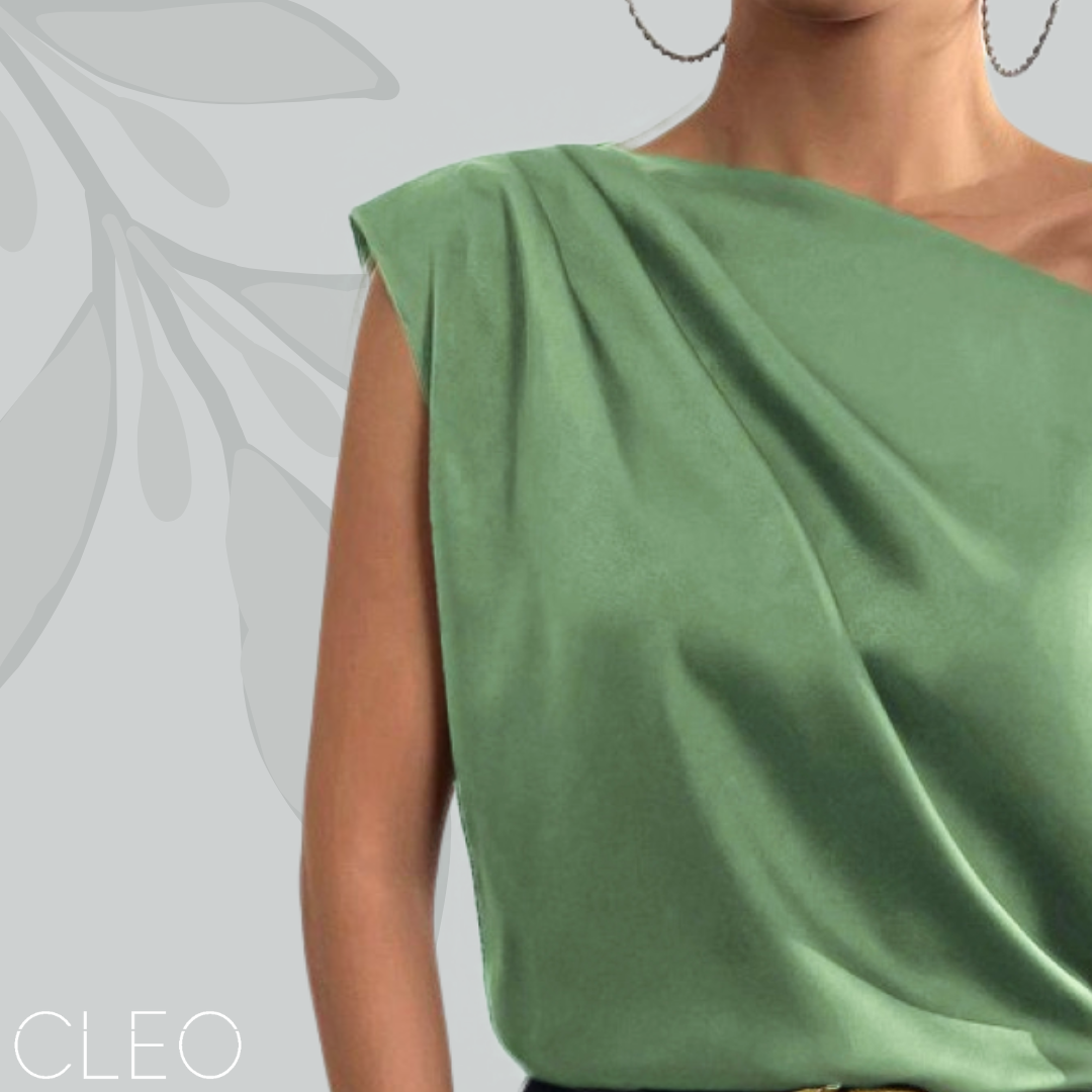 Blusa verde lima