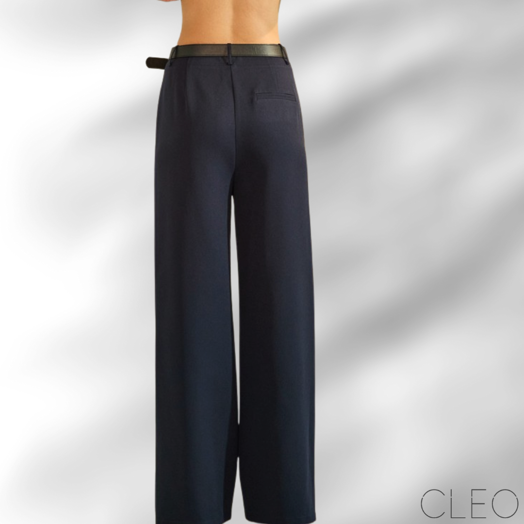 Pantalón azul navy