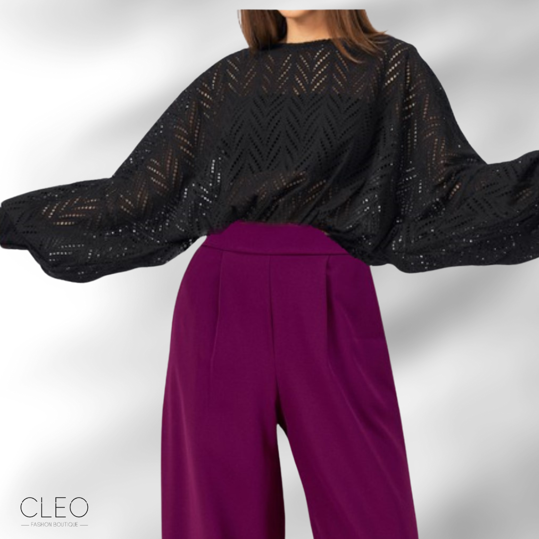 Blusa negra