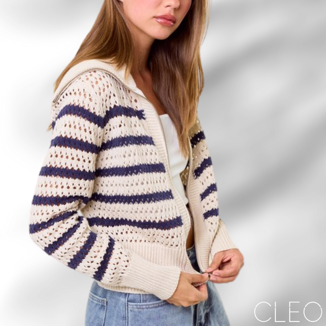 Sweater de rayas