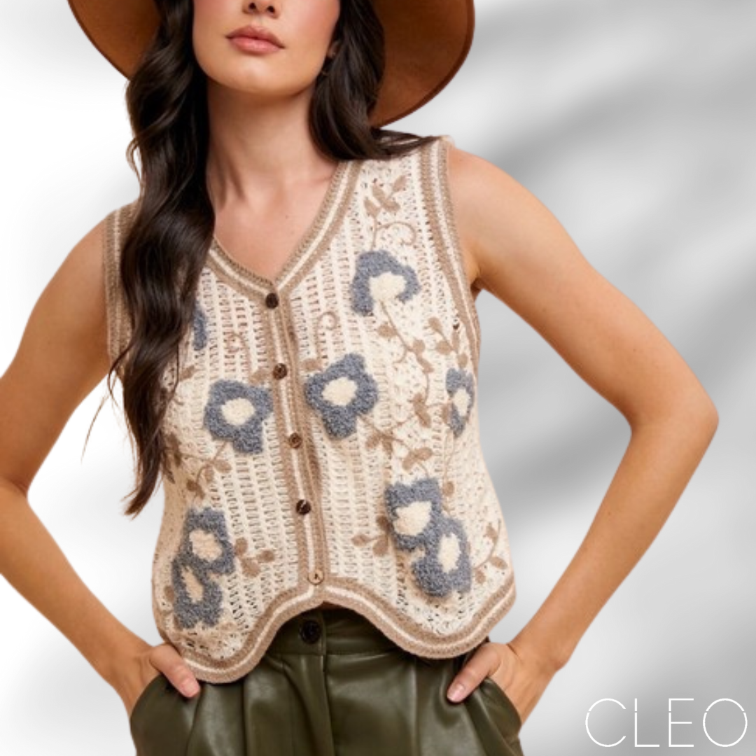 Blusa estilo chaleco