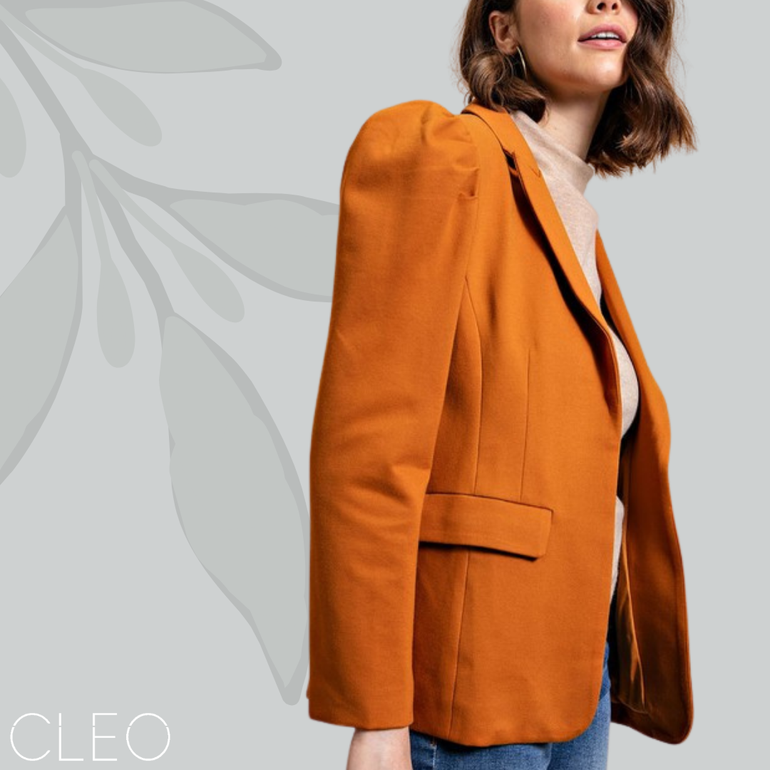 Blazer camel