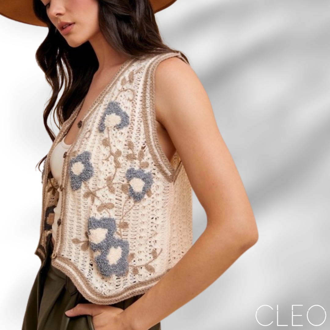 Blusa estilo chaleco