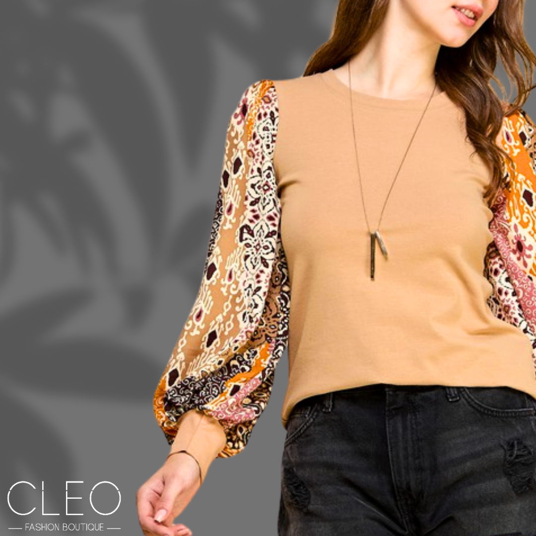 Blusa arena