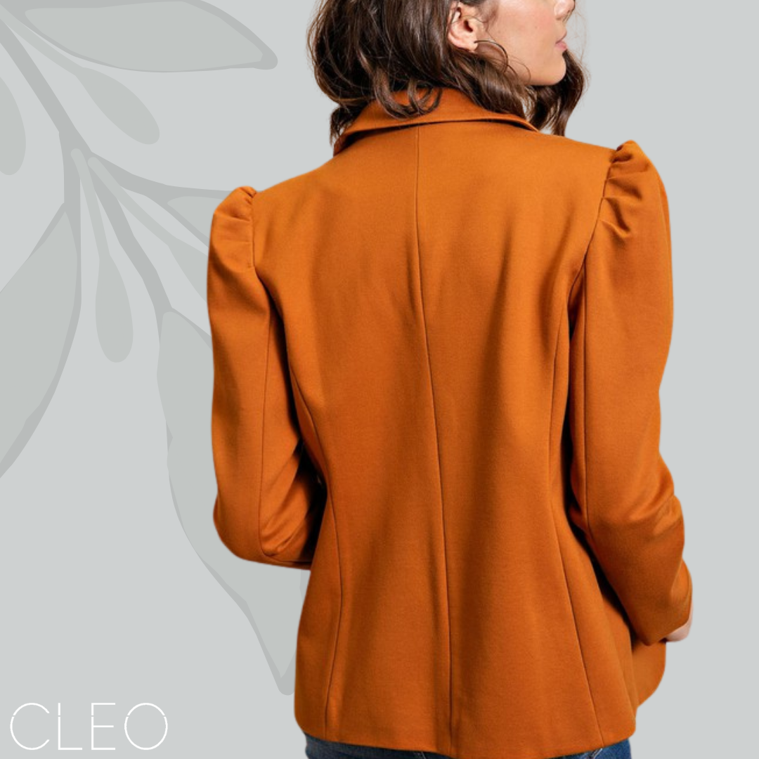 Blazer camel