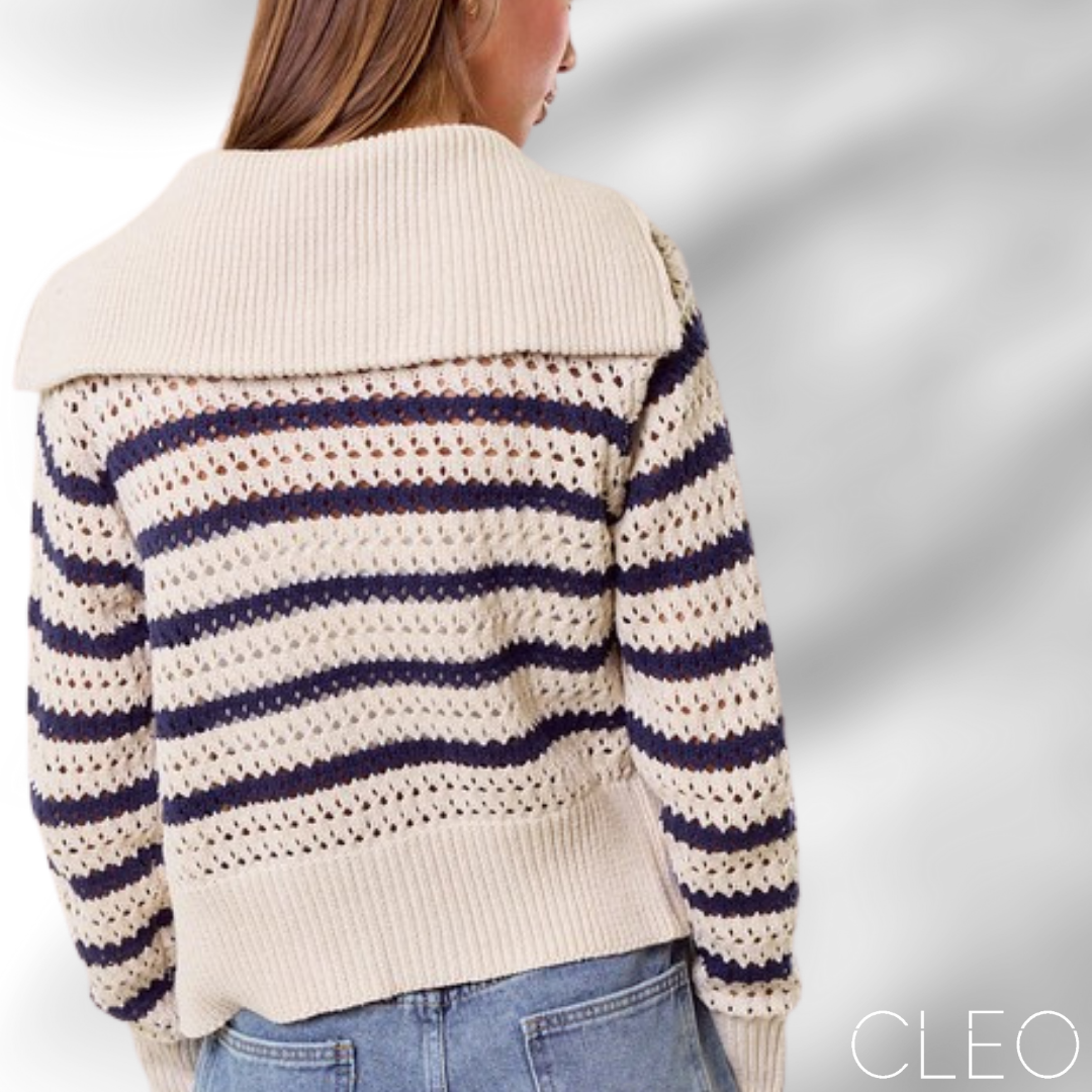 Sweater de rayas