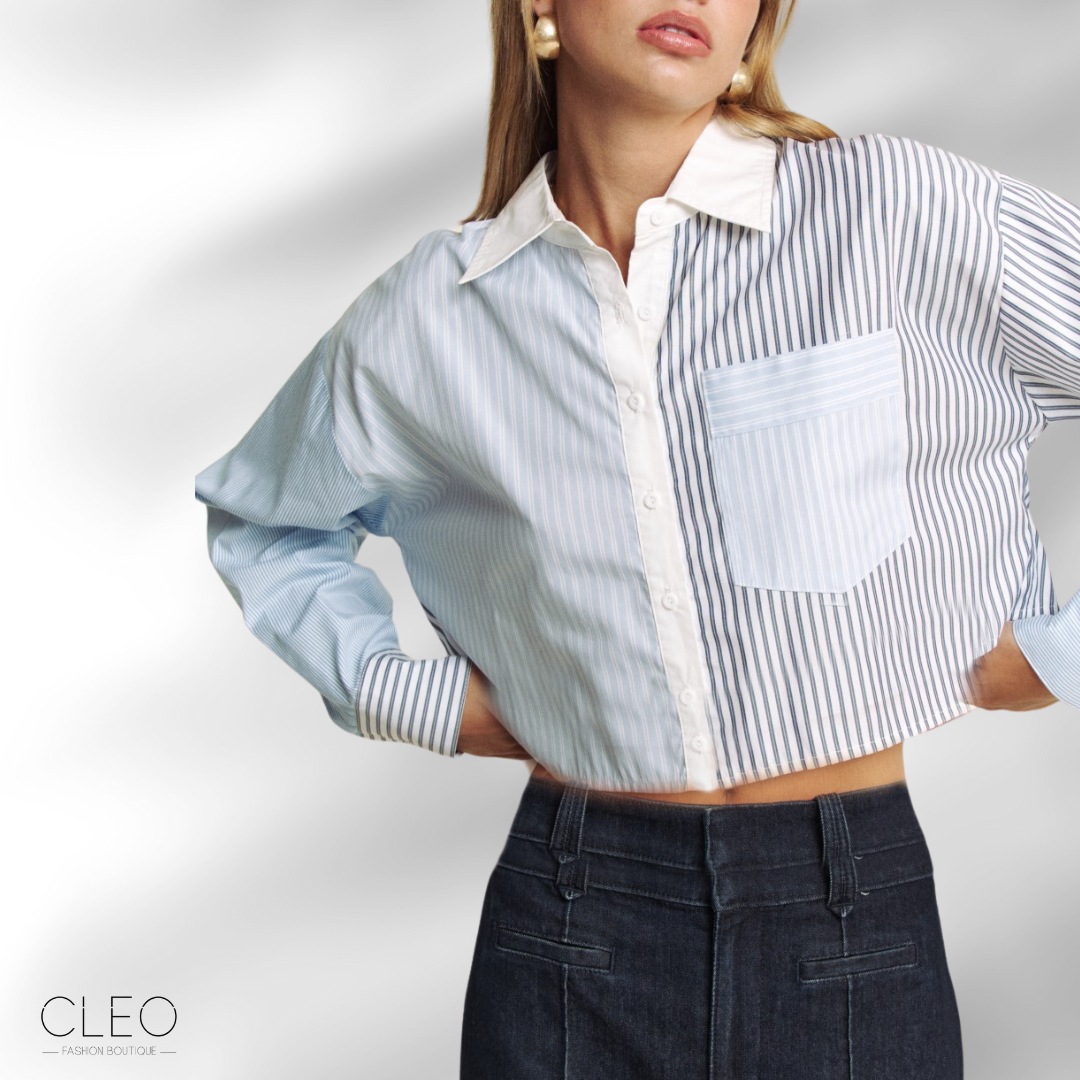 Blusa de rayas