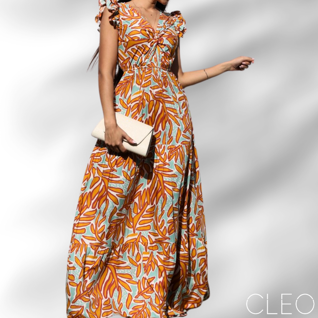 Vestido estampado