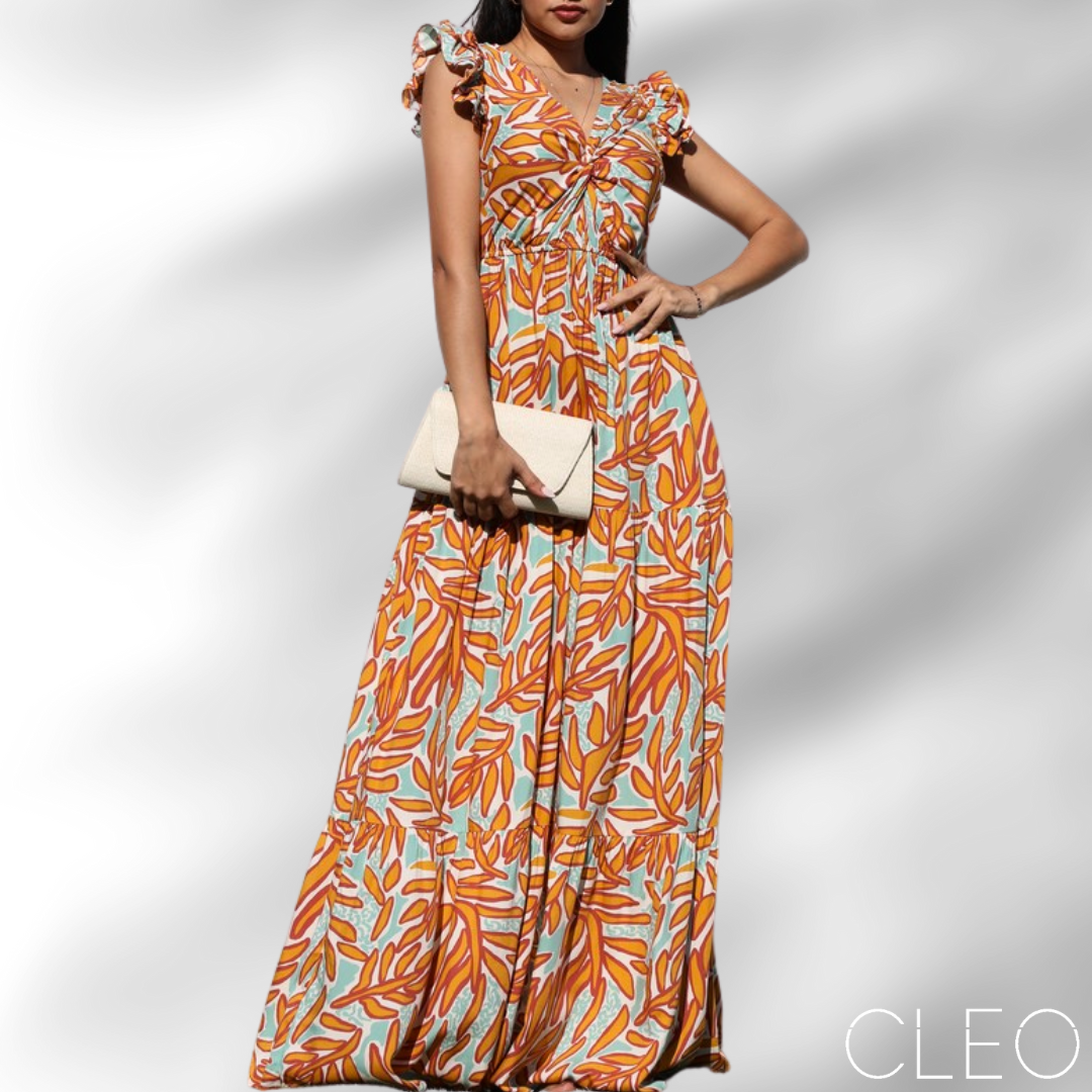 Vestido estampado