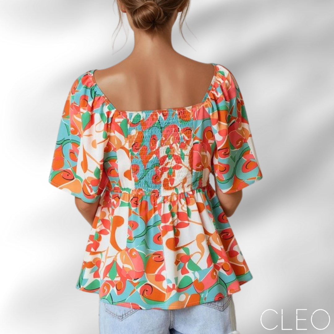 Blusa estampada