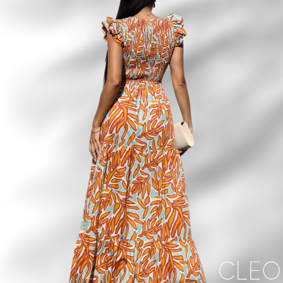 Vestido estampado