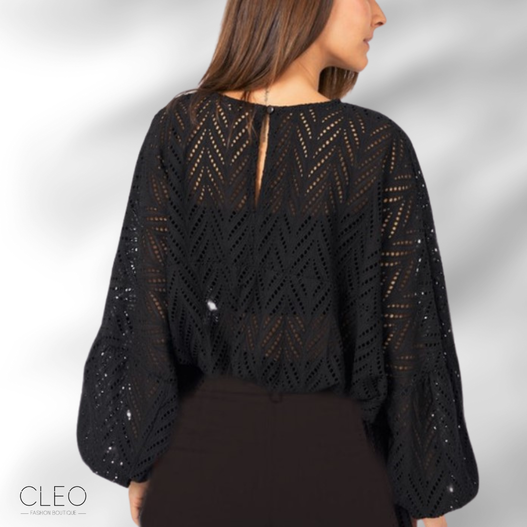 Blusa negra