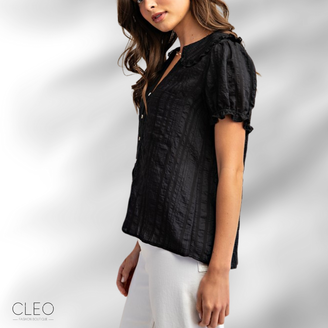Blusa negra