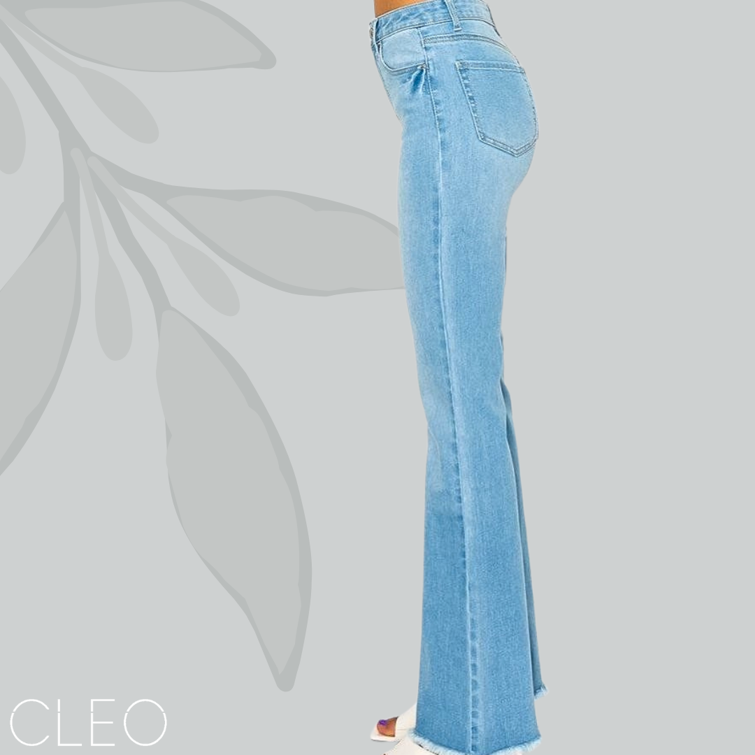 Jeans celeste boot cut